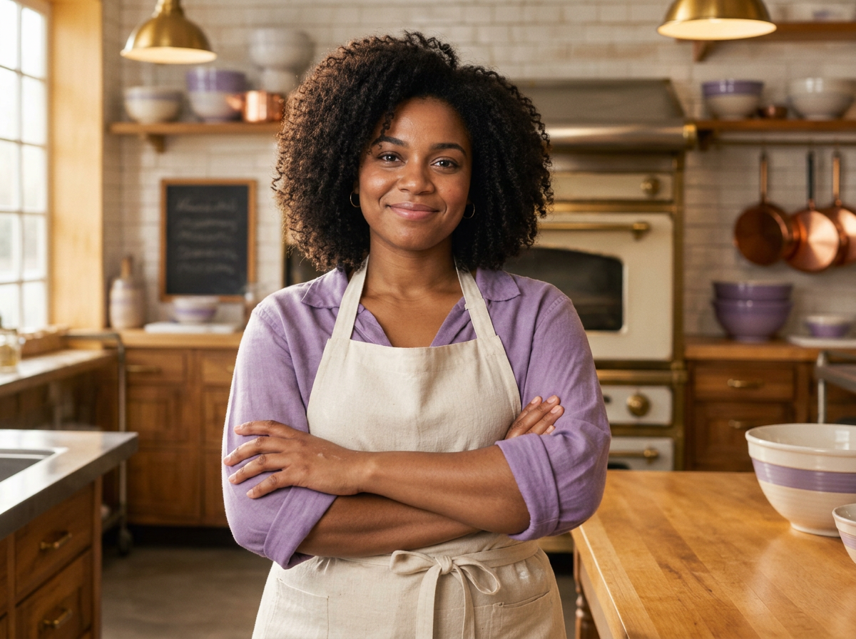 Local founder in their business environment